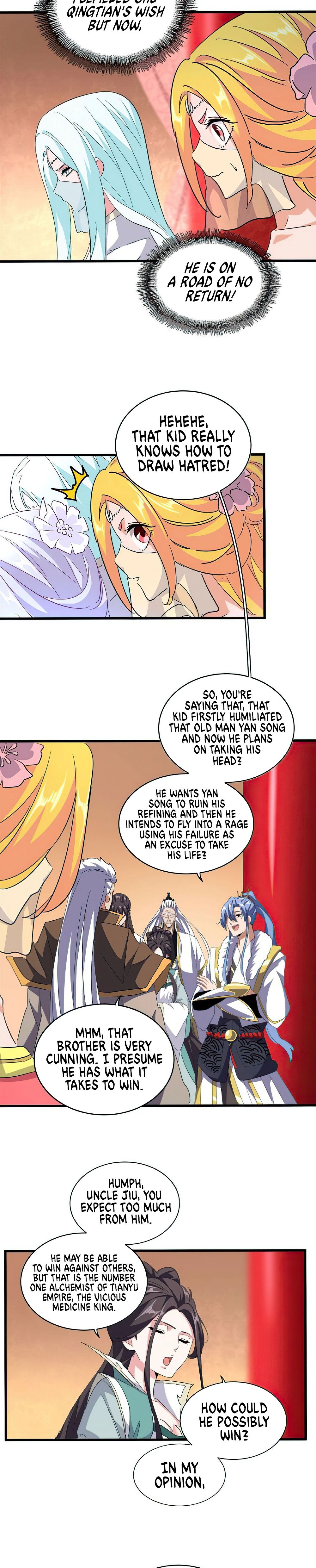 Read Magic Emperor Manga Online