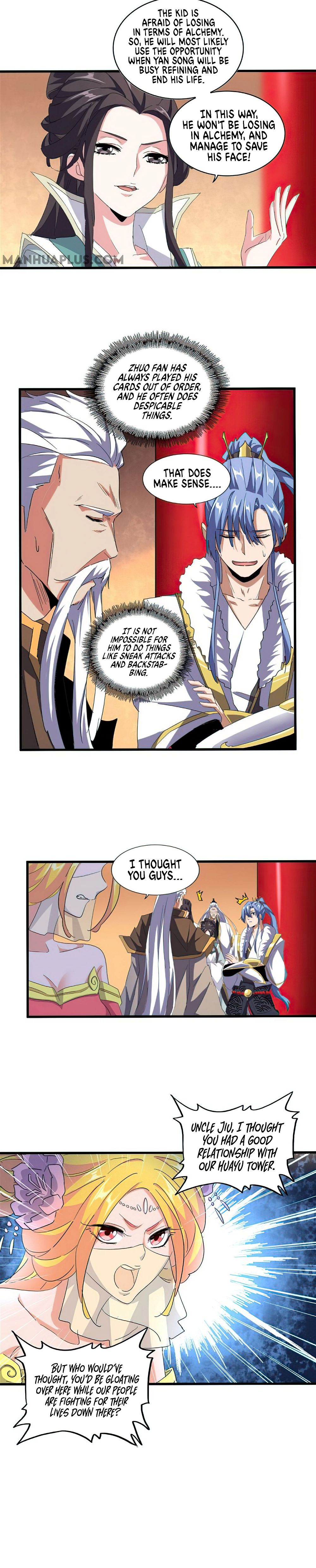 Read Magic Emperor Manga Online