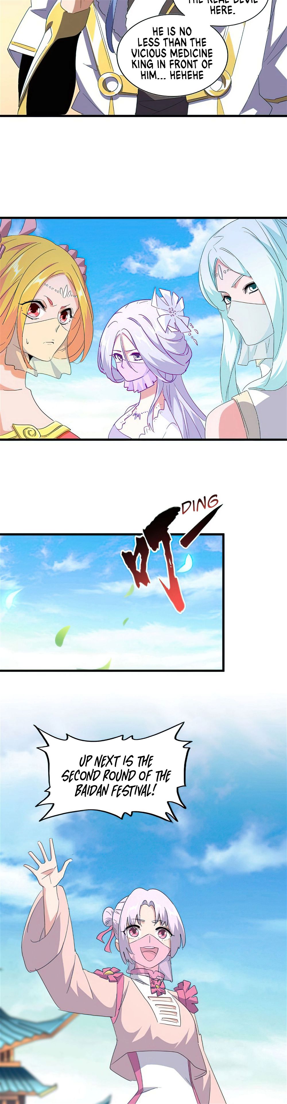 Read Magic Emperor Manga Online
