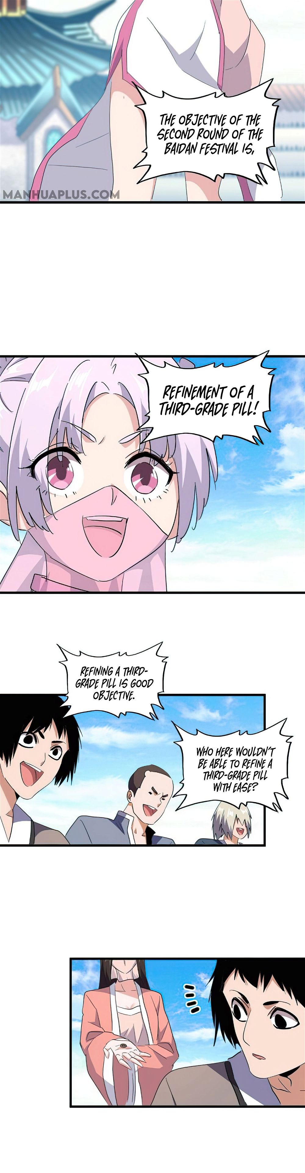Read Magic Emperor Manga Online