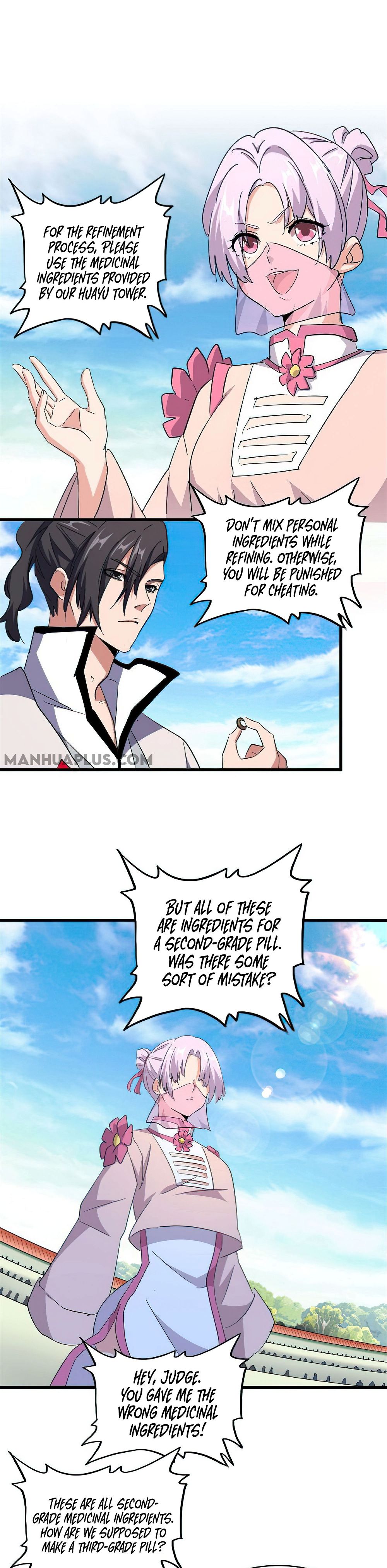 Read Magic Emperor Manga Online