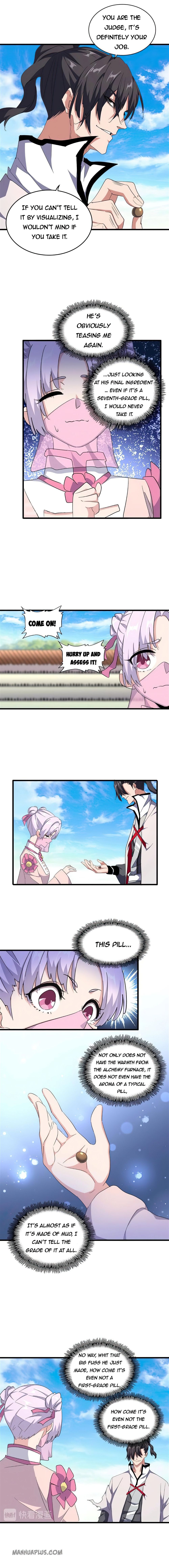 Read Magic Emperor Manga Online