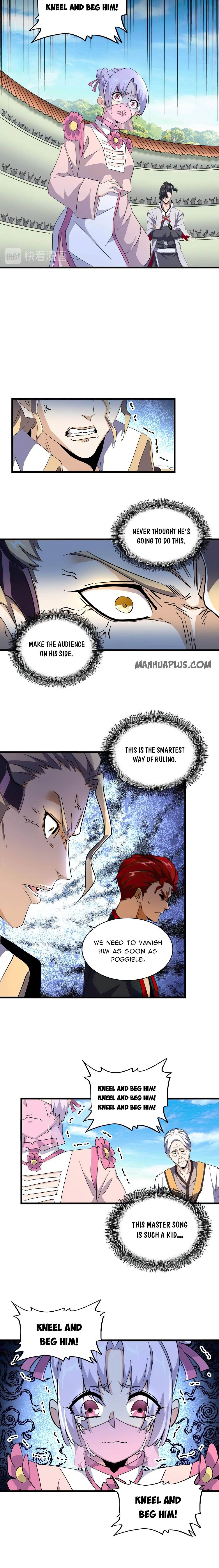 Read Magic Emperor Manga Online