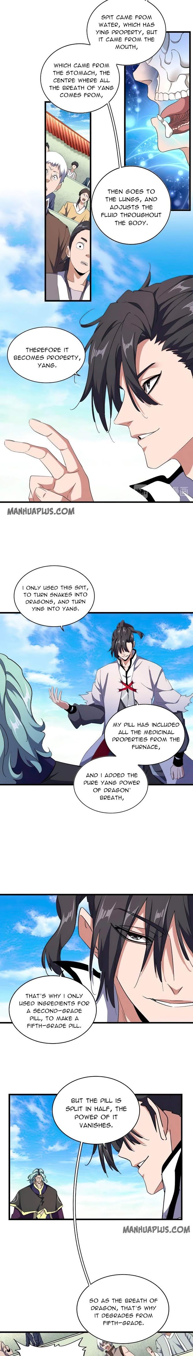 Read Magic Emperor Manga Online