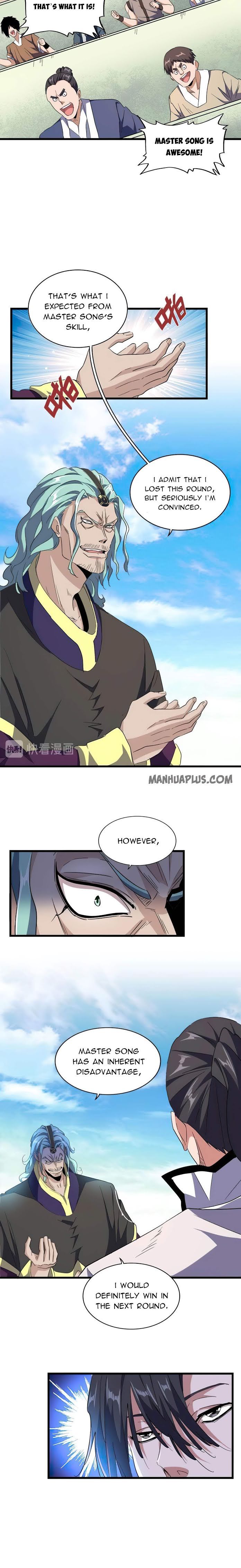 Read Magic Emperor Manga Online