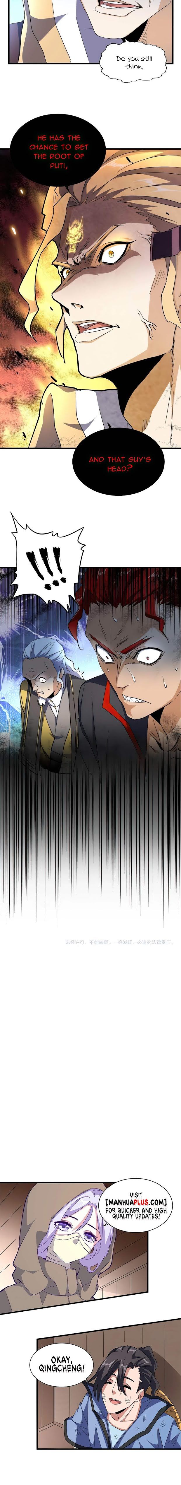 Read Magic Emperor Manga Online