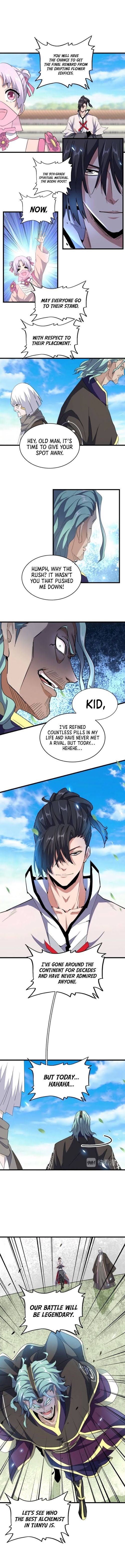 Read Magic Emperor Manga Online