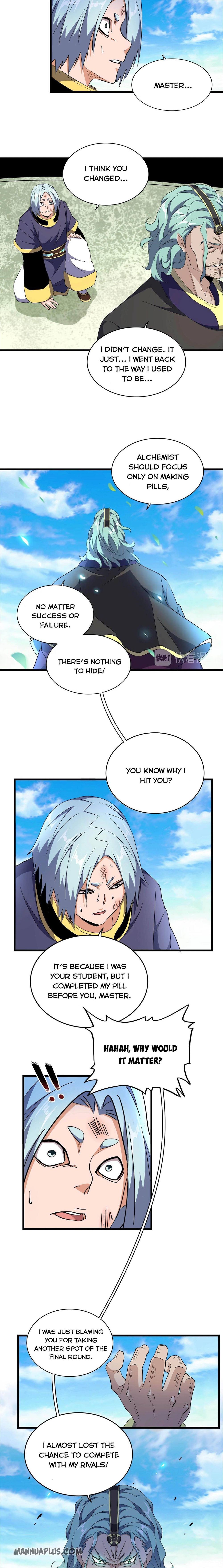 Read Magic Emperor Manga Online