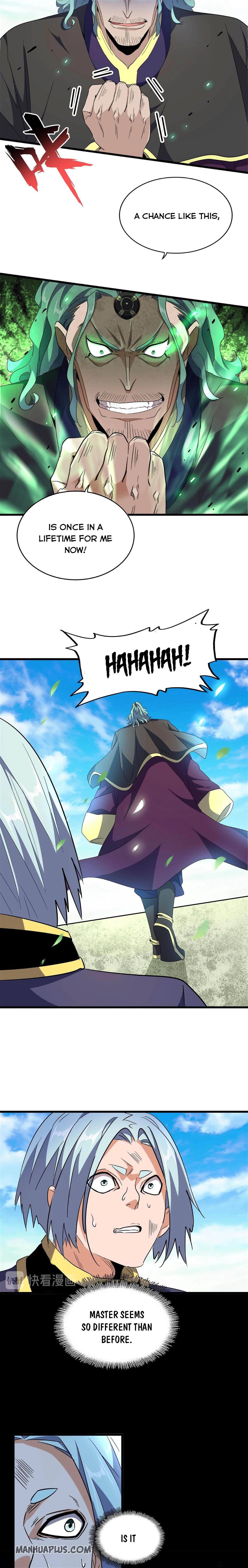 Read Magic Emperor Manga Online