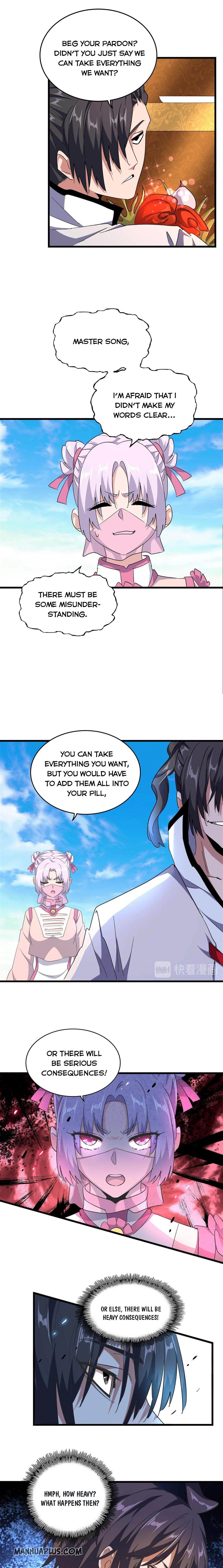 Read Magic Emperor Manga Online