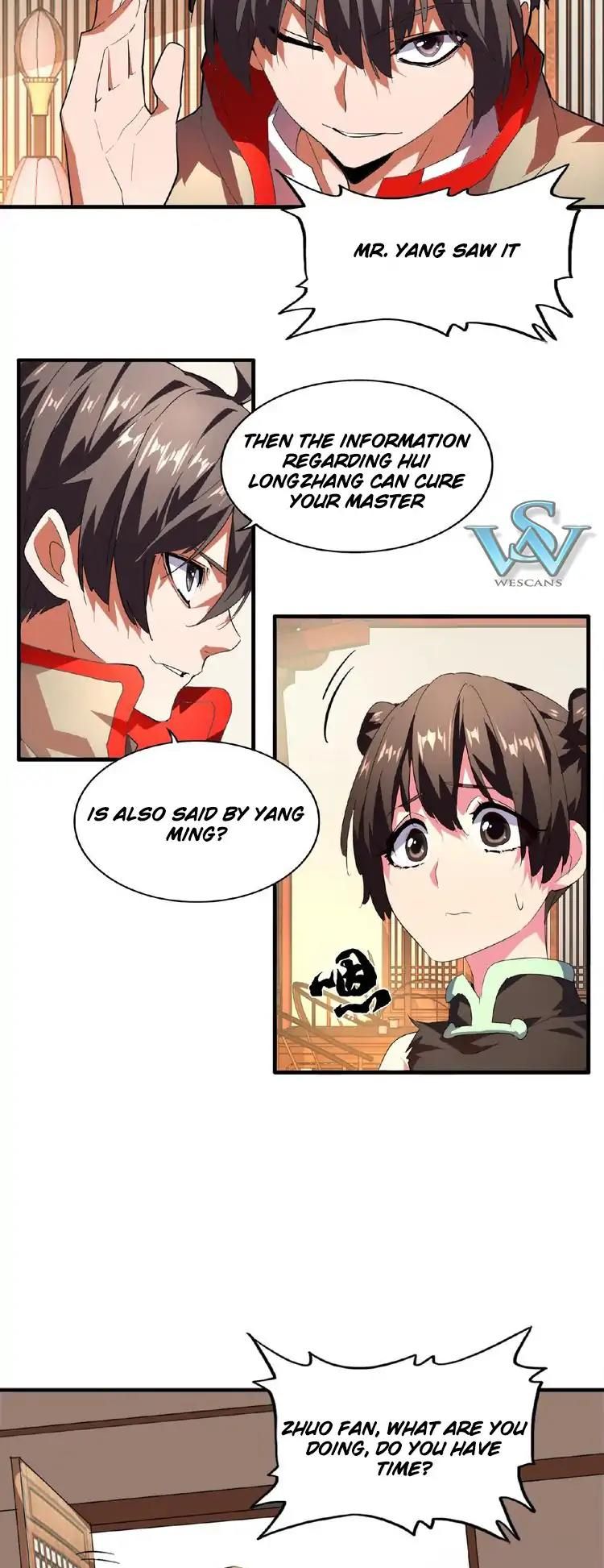 Read Magic Emperor Manga Online