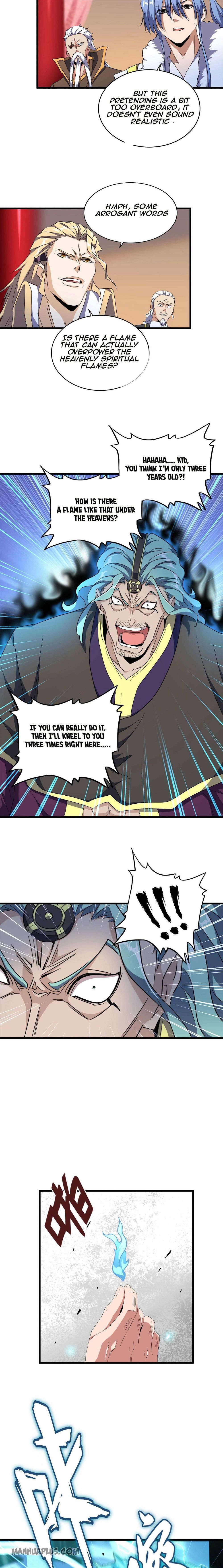 Read Magic Emperor Manga Online