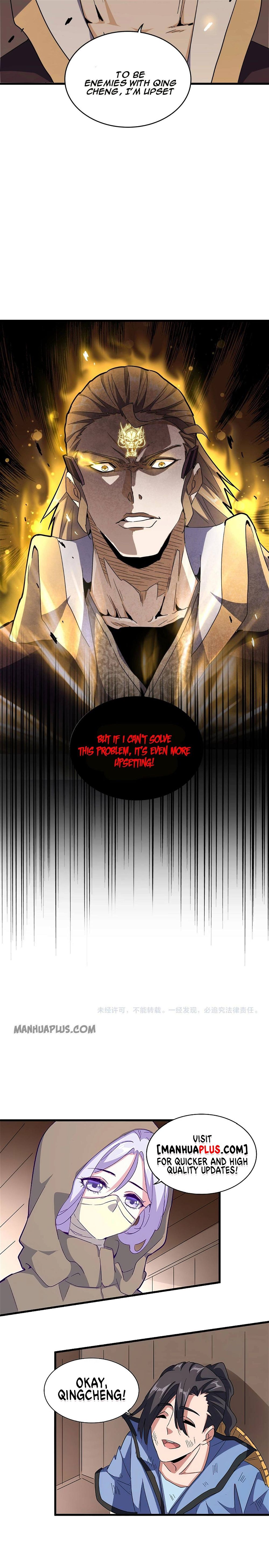 Read Magic Emperor Manga Online