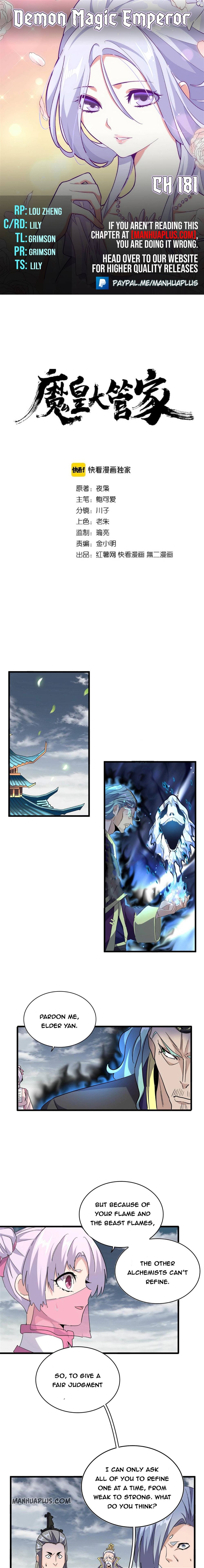 Read Magic Emperor Manga Online