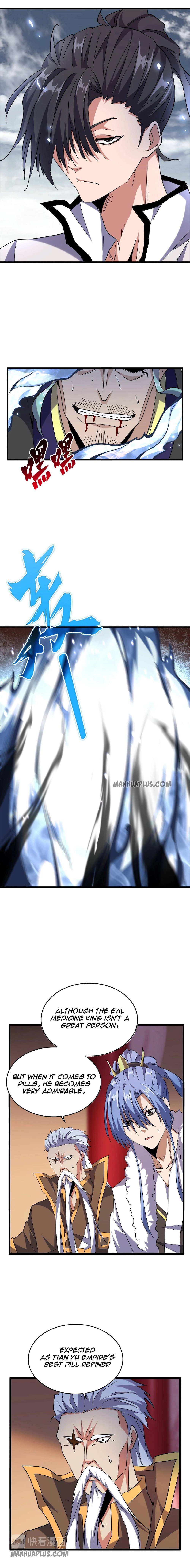 Read Magic Emperor Manga Online