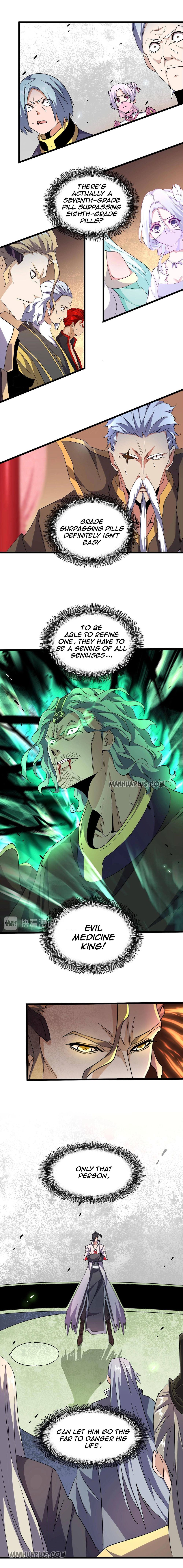 Read Magic Emperor Manga Online