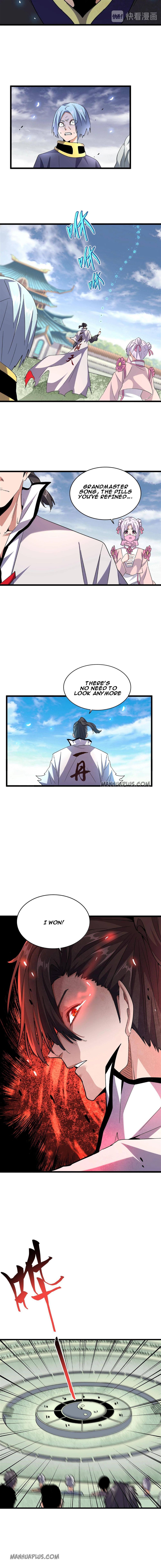 Read Magic Emperor Manga Online