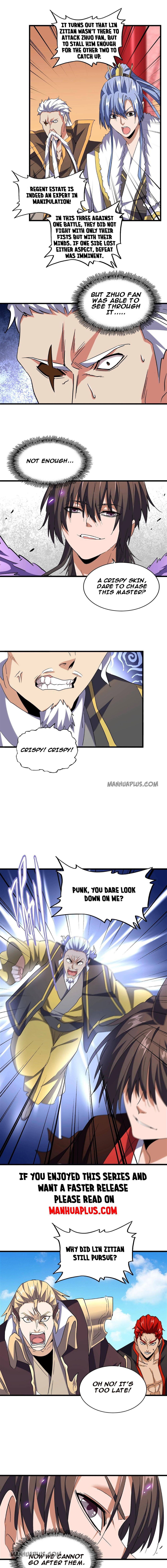 Read Magic Emperor Manga Online