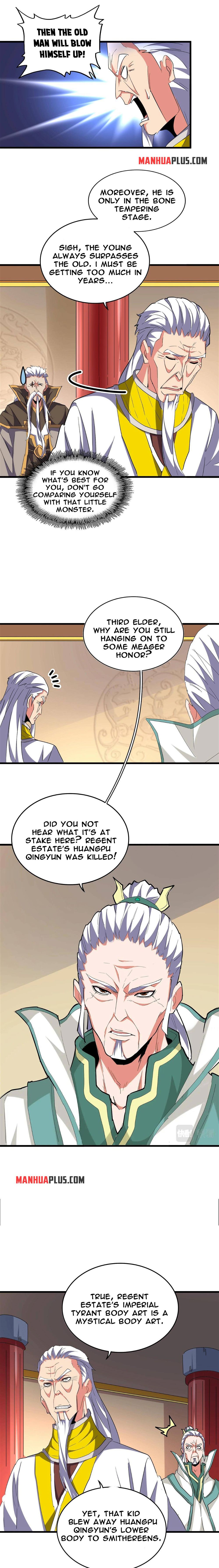 Read Magic Emperor Manga Online