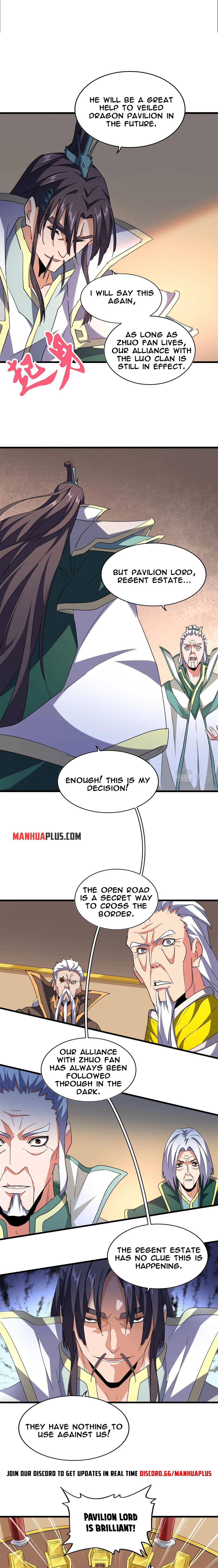 Read Magic Emperor Manga Online