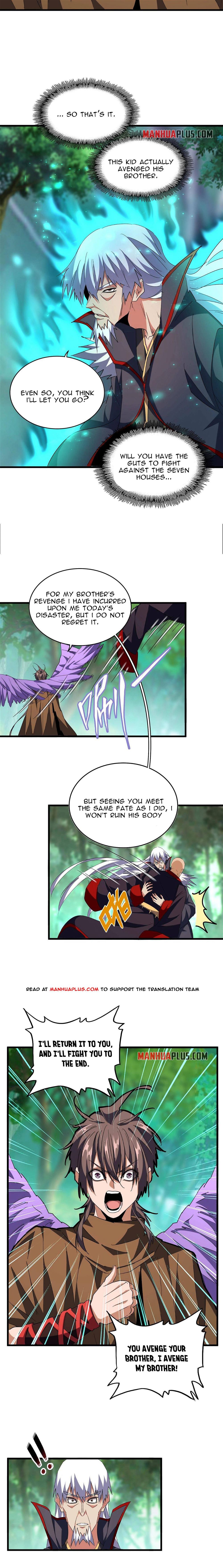 Read Magic Emperor Manga Online