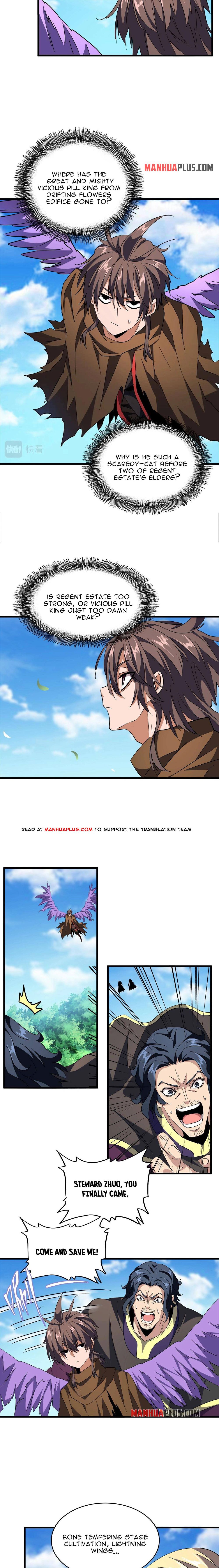Read Magic Emperor Manga Online