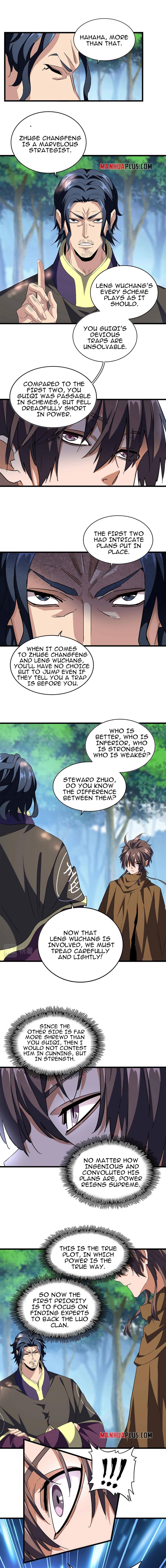 Read Magic Emperor Manga Online