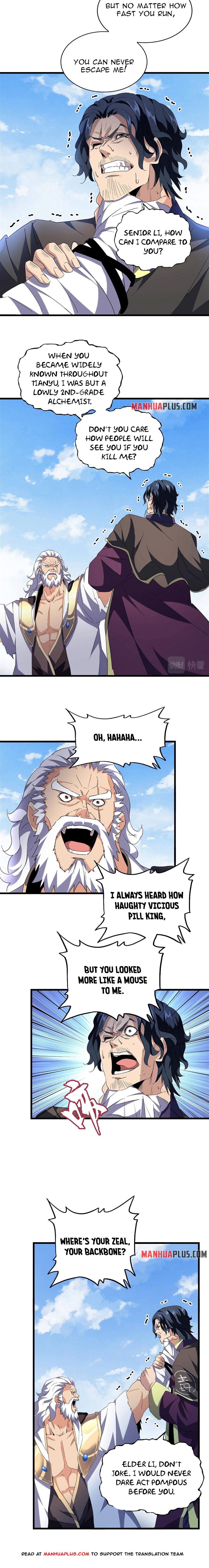 Read Magic Emperor Manga Online