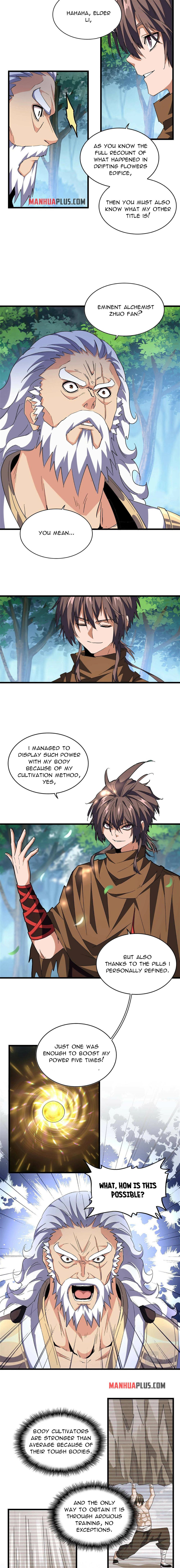 Read Magic Emperor Manga Online