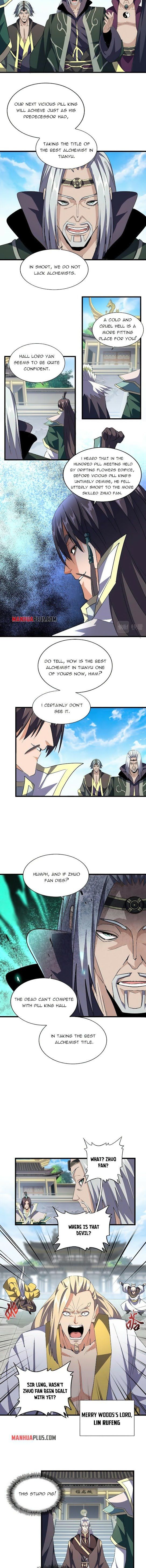 Read Magic Emperor Manga Online