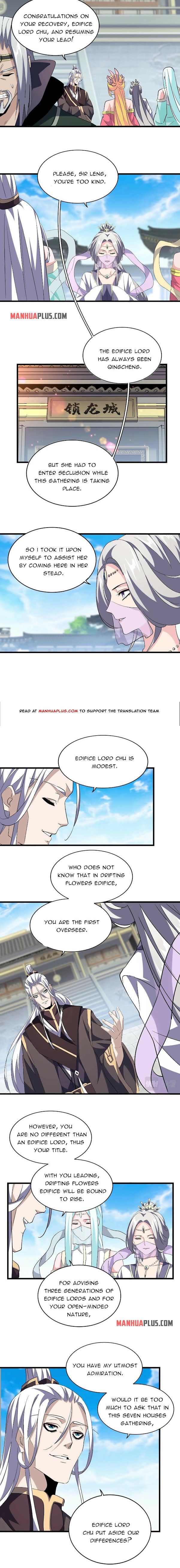 Read Magic Emperor Manga Online