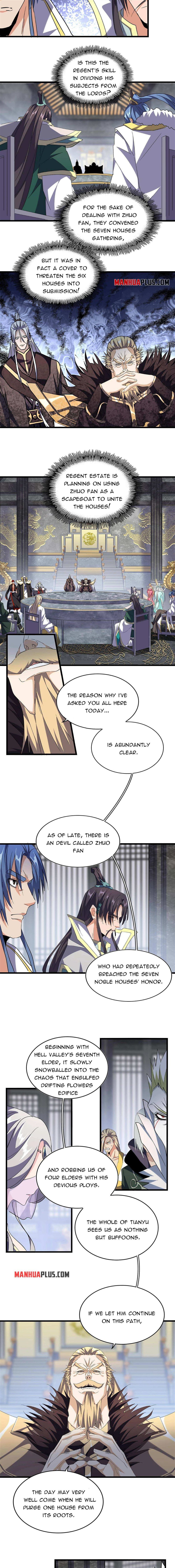 Read Magic Emperor Manga Online