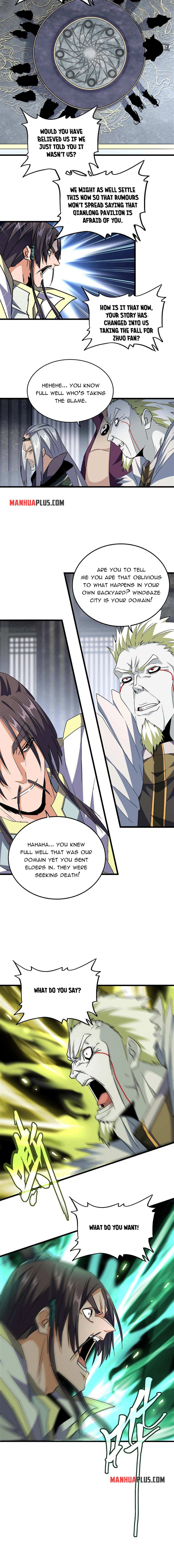 Read Magic Emperor Manga Online