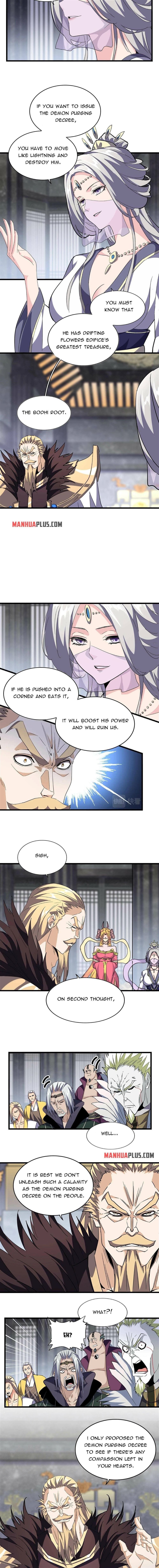 Read Magic Emperor Manga Online