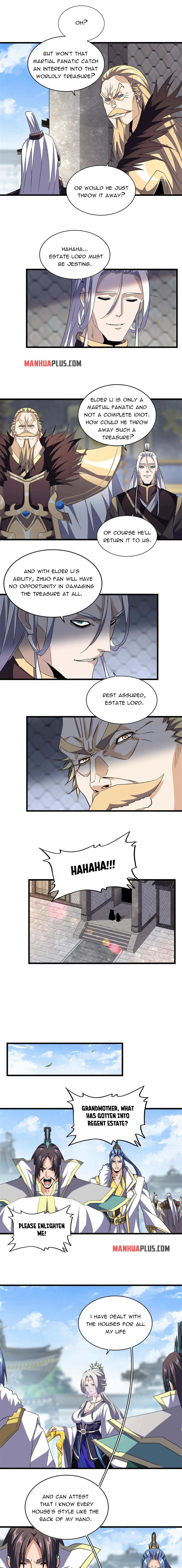 Read Magic Emperor Manga Online