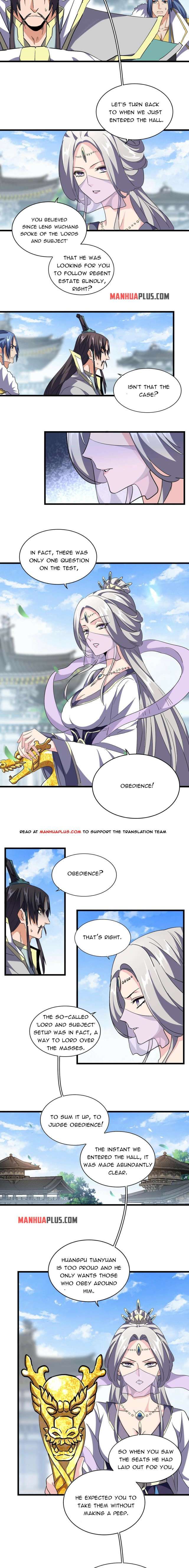 Read Magic Emperor Manga Online