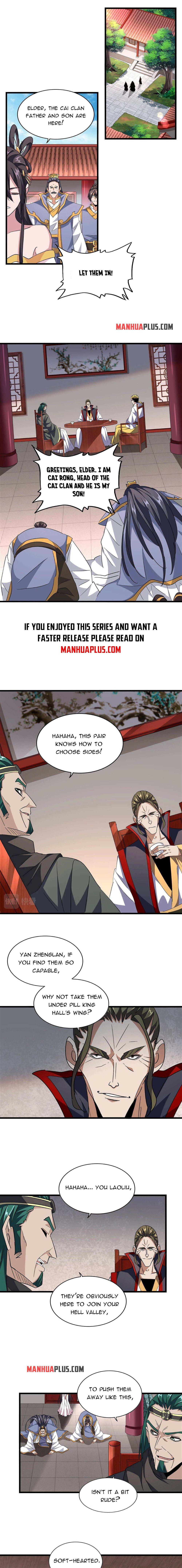 Read Magic Emperor Manga Online