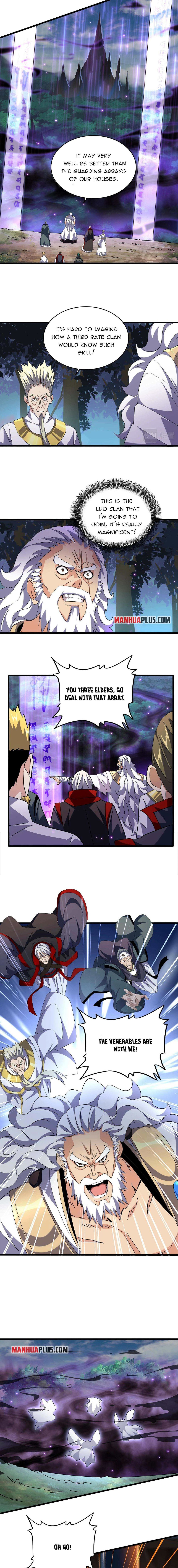 Read Magic Emperor Manga Online