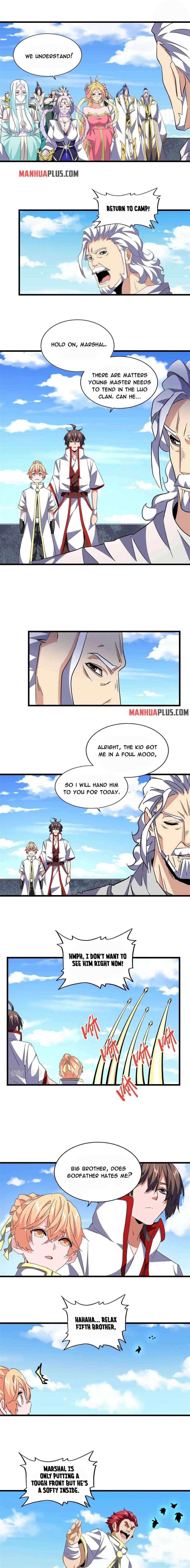 Read Magic Emperor Manga Online