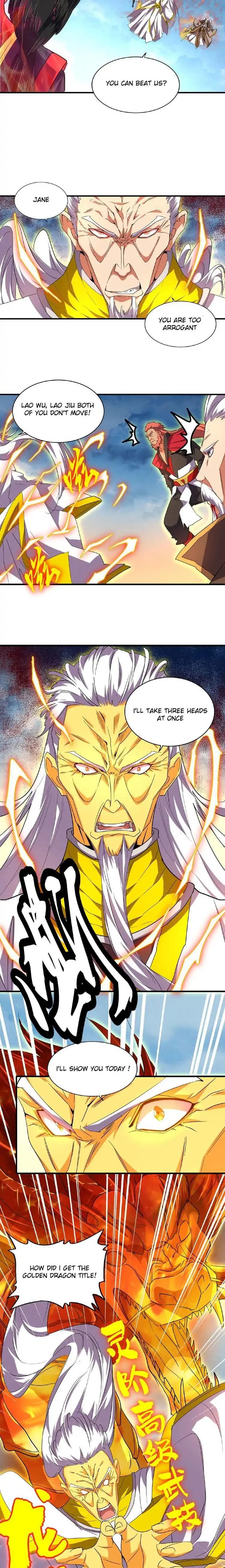 Read Magic Emperor Manga Online