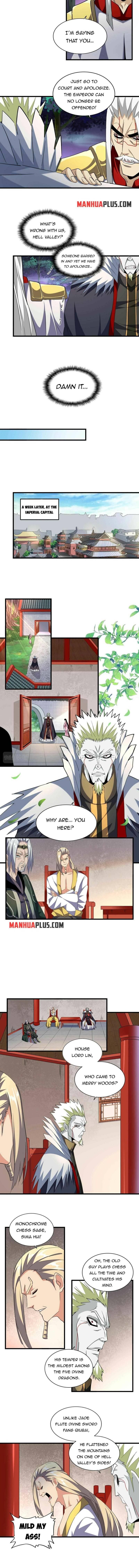 Read Magic Emperor Manga Online