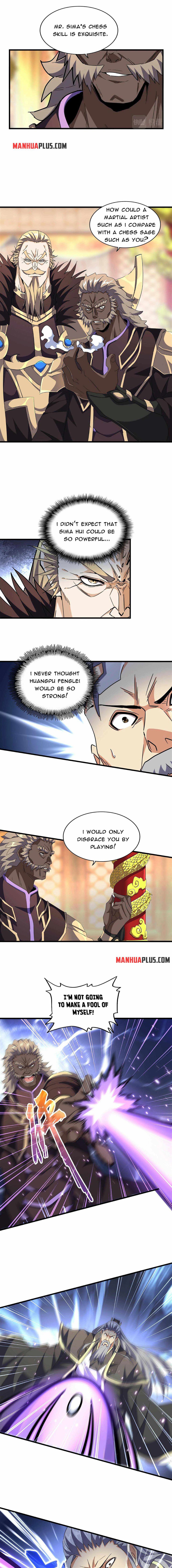 Read Magic Emperor Manga Online