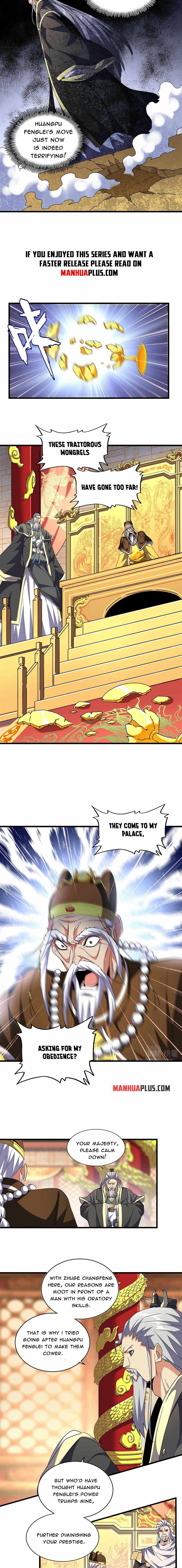 Read Magic Emperor Manga Online