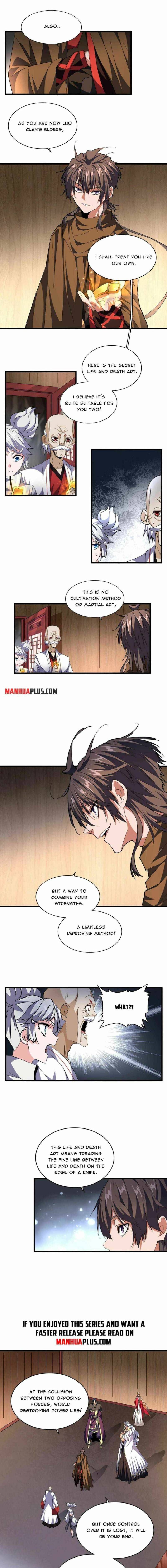 Read Magic Emperor Manga Online