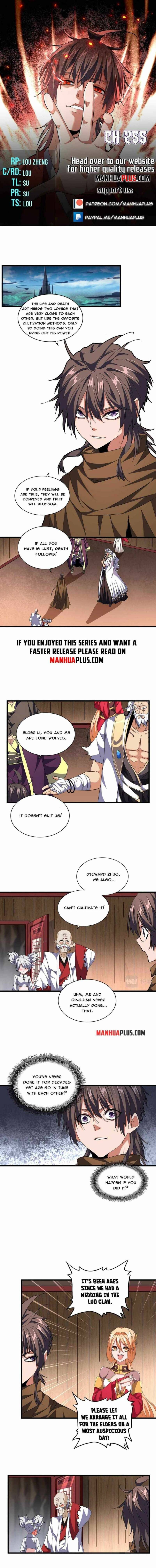 Read Magic Emperor Manga Online