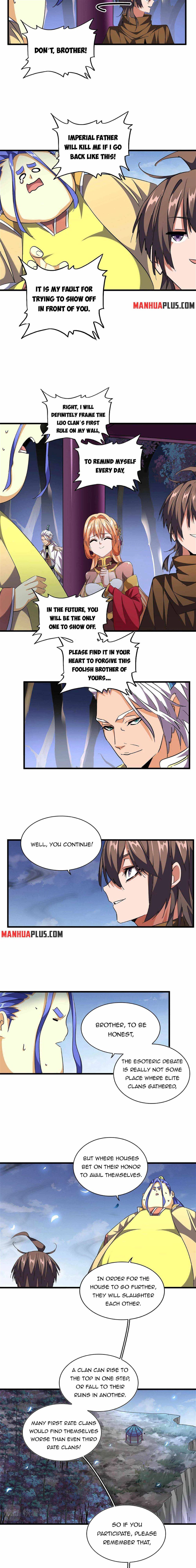 Read Magic Emperor Manga Online