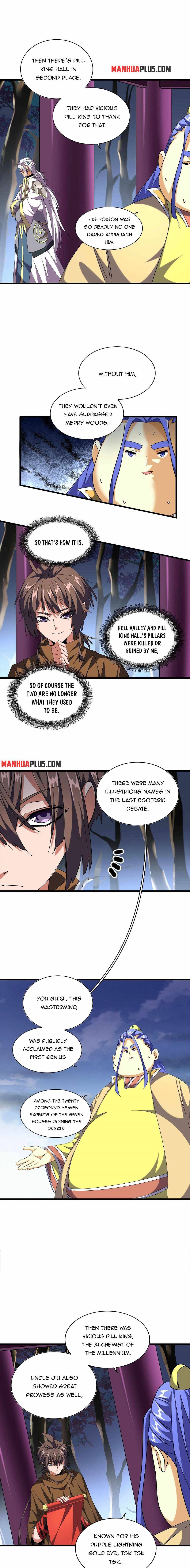 Read Magic Emperor Manga Online