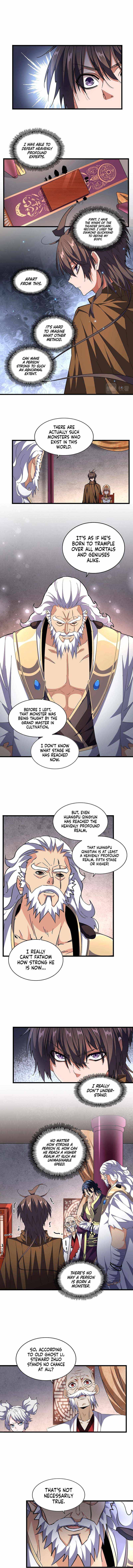 Read Magic Emperor Manga Online