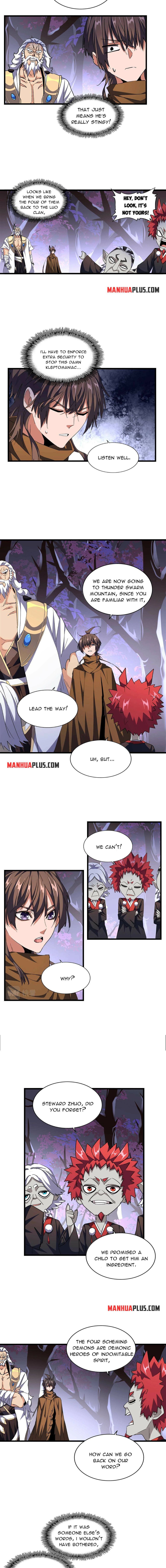 Read Magic Emperor Manga Online