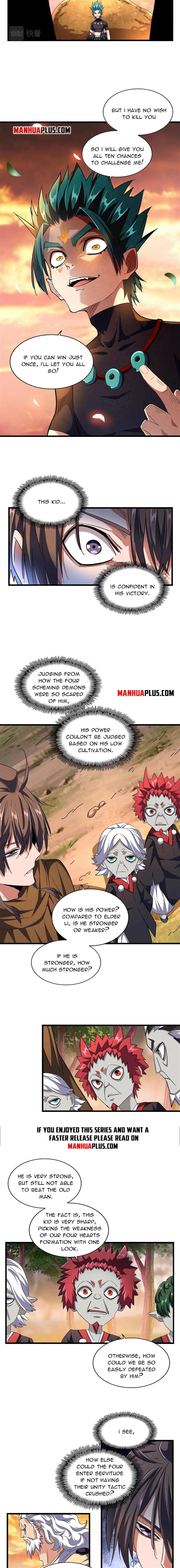 Read Magic Emperor Manga Online